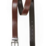Waisto P1 brown leather belt.
