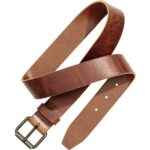 Waisto P2 Tan leather belt.