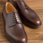 Foxo P3 Tan leather oxford formal