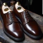 Foxo P4 Brown leather oxford formal shoe.