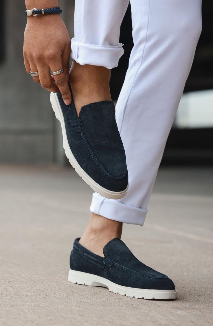 WhatsApp Image 2026-06-17 at 10.58.48 (1) Lofo P13 greenish leather loafer - Image 1