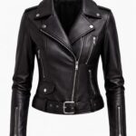 Black natty women jacket