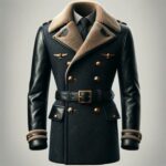 Black britiso men Coat
