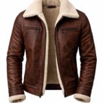 Brown lucifer men jacket