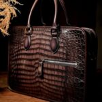 Meca P19 brown laptop bag.