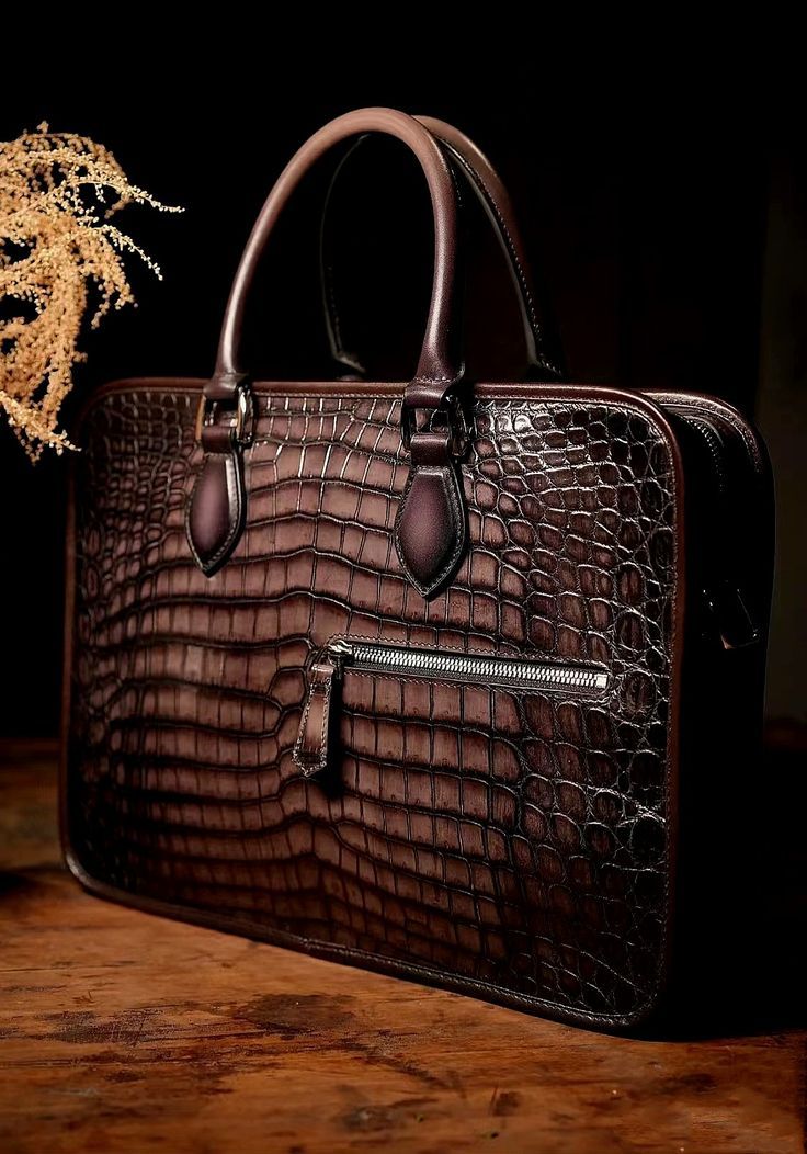WhatsApp Image 2026-06-17 at 10.58.56 Meca P19 brown laptop bag. - Image 1