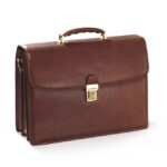 Meca P11 brown laptop bag.