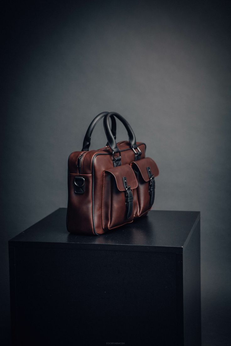 WhatsApp Image 2026-06-18 at 17.45.37 (2) Luxor P1 brown carry bag. - Image 1
