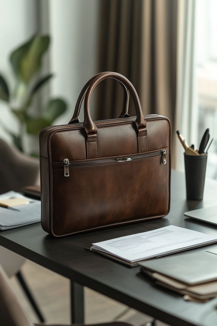 WhatsApp Image 2026-06-18 at 17.45.40 (1) Luxor P7 brown carry bag. - Image 1