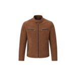 Oris Tan Suede men jacket -Pellwalk