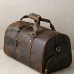 Distinto Dark brown leather lugguage Bag – Pellwalk