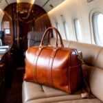Corsa Light Tan leather lugguage Bag – Pellwalk