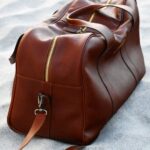 Aquila Brown  leather lugguage Bag – Pellwalk