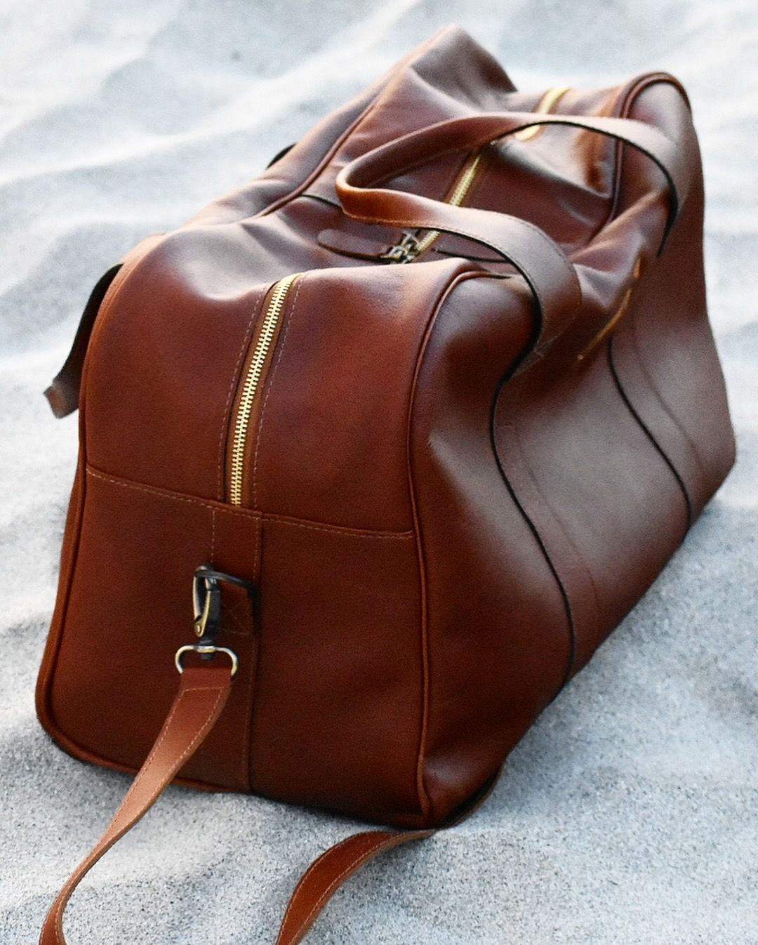 A11 Aquila Brown leather lugguage Bag – Pellwalk - Image 1