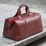 Montagna Brown leather Luggage Bag – Pellwalk