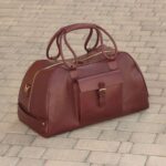 Fuoco Marron leather Luggage Bag – Pellwalk