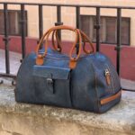 Fulmine lavendar leather Luggage Bag – Pellwalk