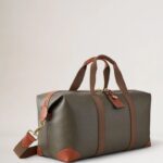 Vento Grey  leather Luggage Bag – Pellwalk