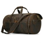 Maestro Cylinder Brown leather lugguage Bag – Pellwalk
