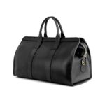 Tempesta Black leather Luggage Bag – Pellwalk