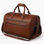 Notte Brown leather Luggage Bag – Pellwalk