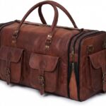 Icona Centuary Dark Brown leather lugguage Bag – Pellwalk