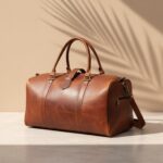 Passo Brown  leather lugguage Bag – Pellwalk