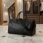 Liberta Black leather lugguage Bag – Pellwalk