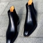 Prestigio Classy Black chesea boot - Pellwalk