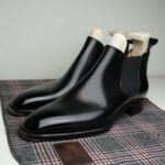 Eterno Black chelsea boot - pellwalk