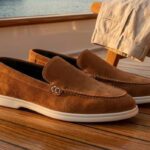 Contorno Brown Suede slip on loafer – Pellwalk