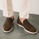 Duraturo Brown Suede slip on loafer – Pellwalk