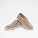 Robusto Peach Suede slip on loafer – Pellwalk