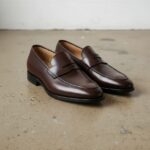 Deciso Brown penny loafer - Pellwalk