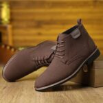 Grazia Brown suede Dress up Boot - Pellwalk