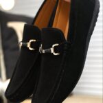 Sottile Black driving loafer - Pellwalk