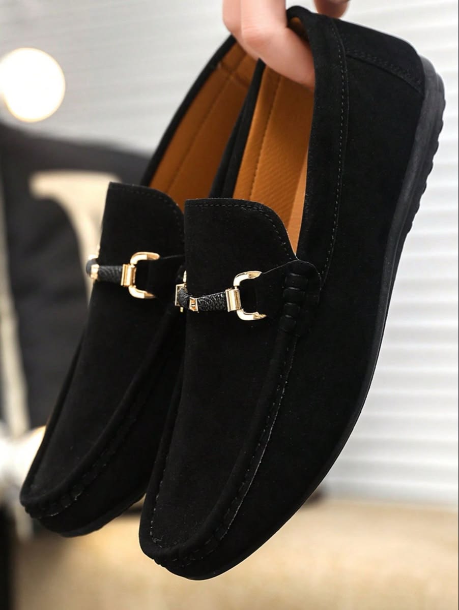 B17 Sottile Black driving loafer - Pellwalk - Image 1