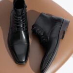 Incanto Black Dress up Boot- Pellwalk