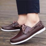 Velato Brown slip on loafer- Pellwalk