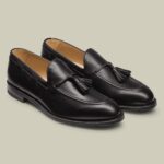 Velluto Black Tassel loafer - Pellwalk