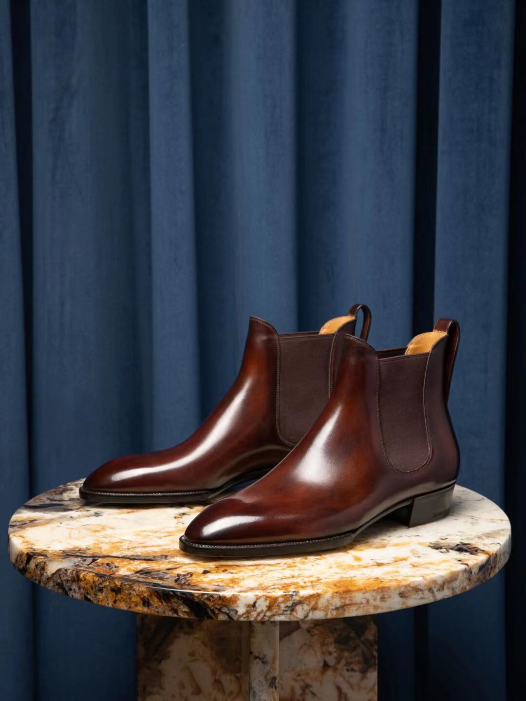B3 Legionario Brown chelsea boot - Pellwalk - Image 1