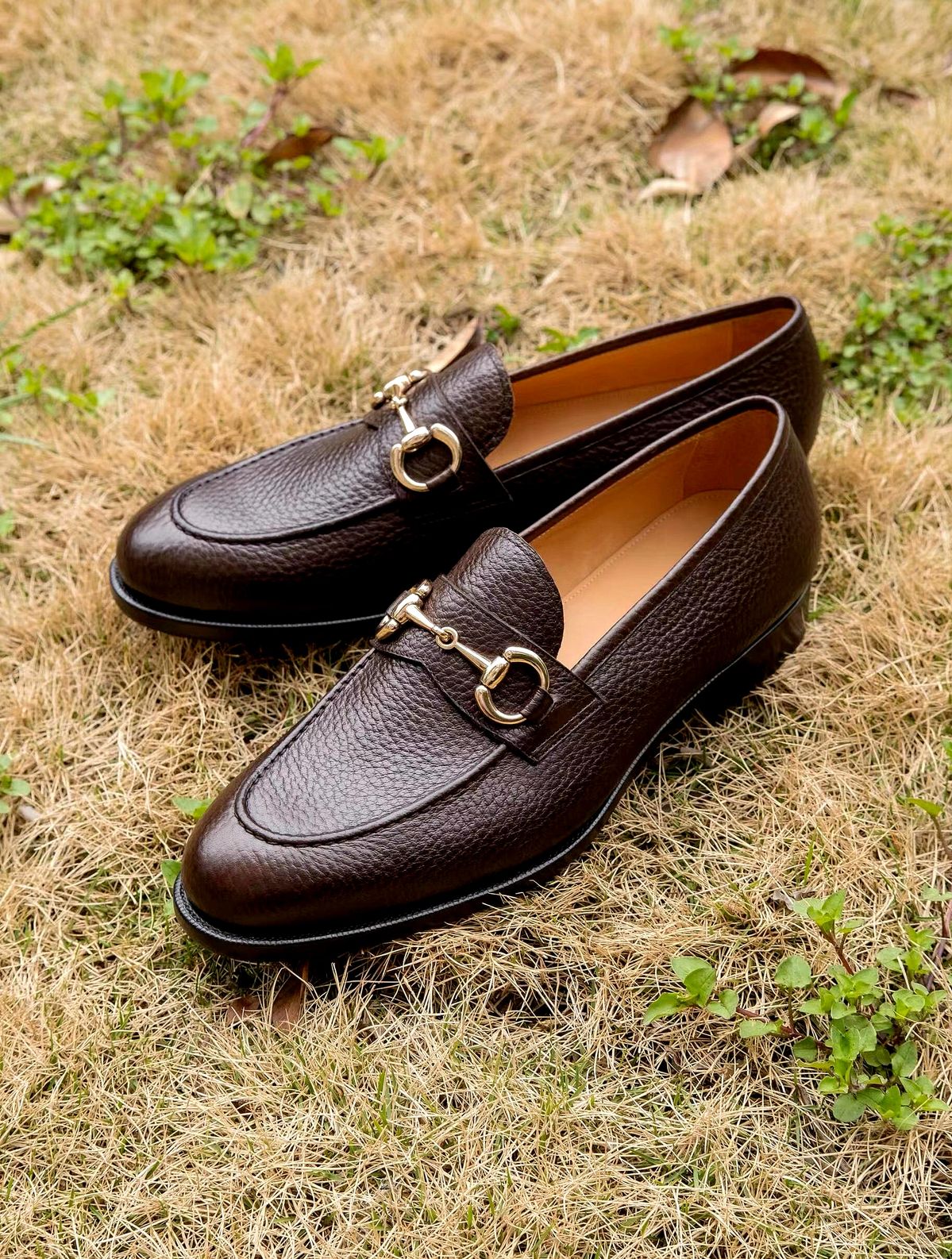 B3 Fulgore Brown Horsebit loafer – Pellwalk - Image 1