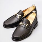 Ebano Black Horsebit loafer – Pellwalk