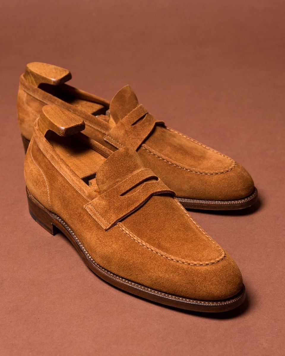B8 Assetto light Brown Slip on Loafer - Pellwalk - Image 1