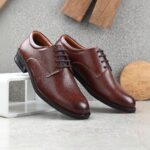 Signore Brown oxford Formal shoe - Pellwalk
