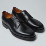 Fabio Black Derby leather Formal - pellwalk
