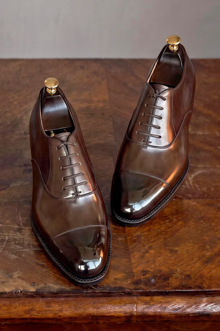 F16 Giorgio Brown Formal - Pellwalk - Image 1