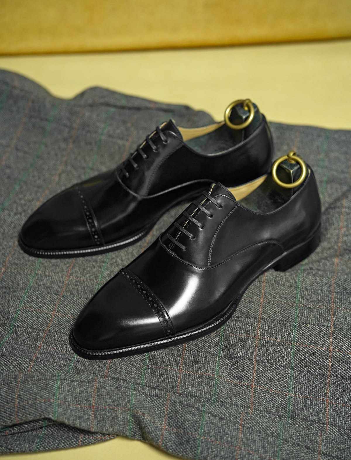 F18 Alberto Dark brown formal – Pellwalk - Image 1