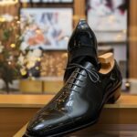 Marco Black glossy leather Formal - Pellwalk
