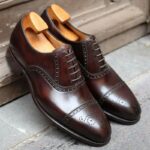 Leonardo Maroon oxford Formal - Pellwalk